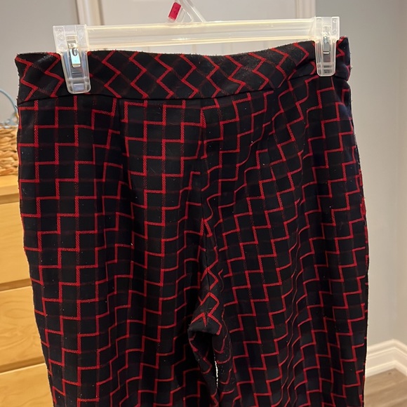 Do&be navy blue and red dress pants. US 6. - Picture 7 of 7